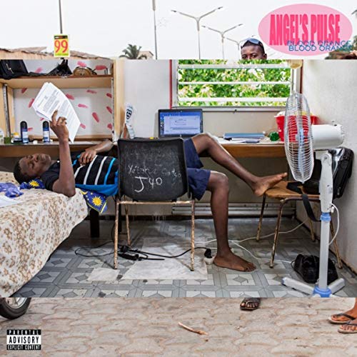 BLOOD ORANGE - ANGEL'S PULSE (CD)