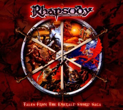 RHAPSODY - TALES FROM THE EMERALD SWORD SAGA