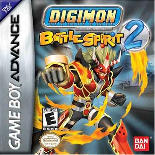 DIGIMON: BATTLE SPIRIT - GBA