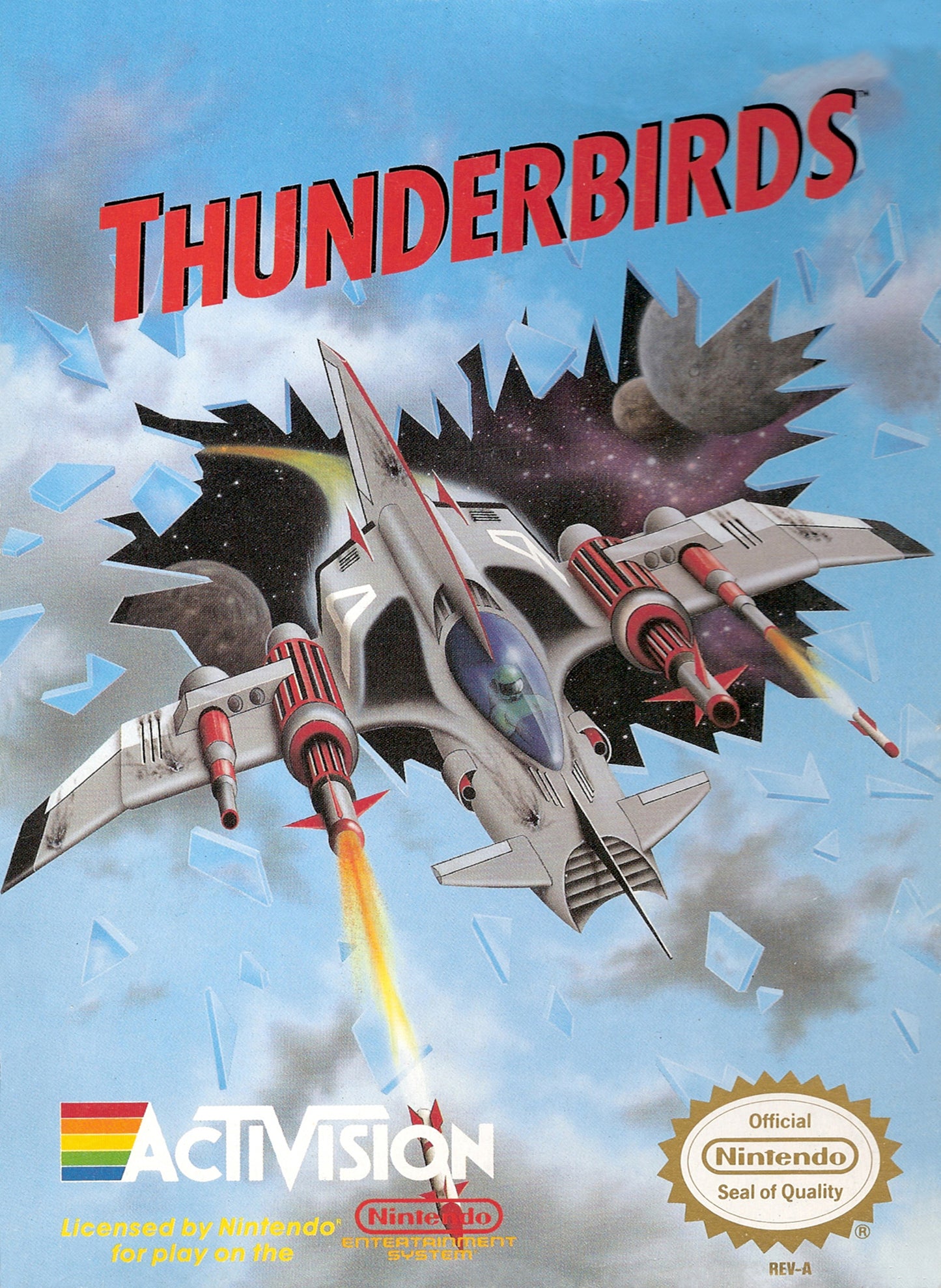 THUNDERBIRDS - NES