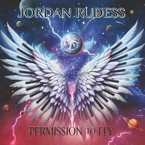JORDAN RUDESS - PERMISSION TO FLY (DIGIPAK) (CD)