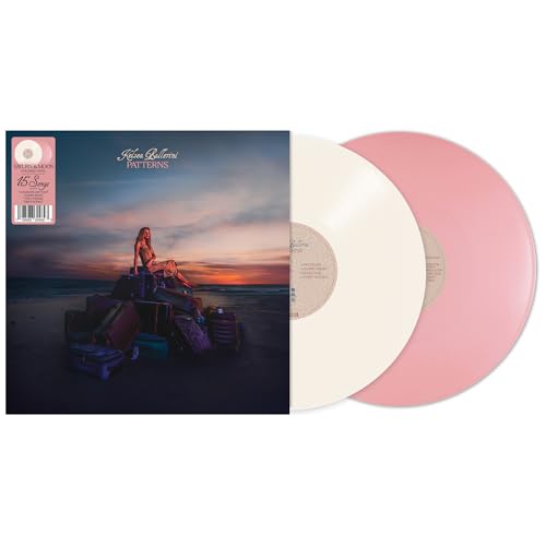 KELSEA BALLERINI - PATTERNS (SATURN & MOON COLOURED VINYL)