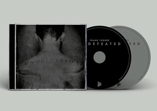 FRANK TURNER - UNDEFEATED (DELUXE EDITION DOUBLE CD) (CD)