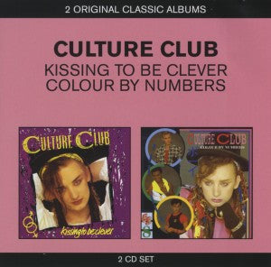 CULTURE CLUB - KISSING TO BE CLEVER/COLOUR BY