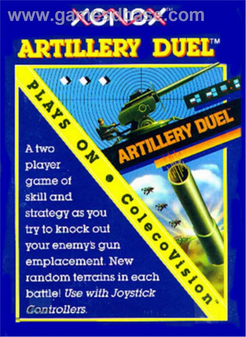 ARTILLERY DUEL - COLECO