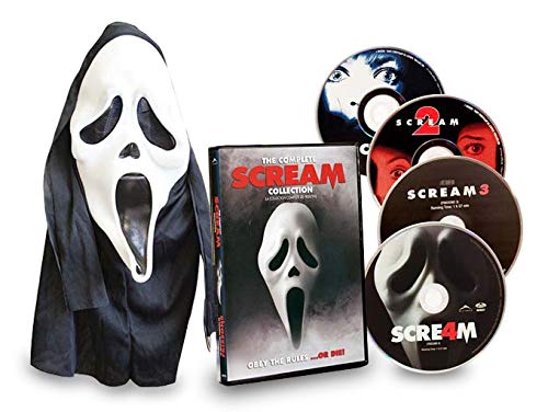 SCREAM - DVD-SCREAM COLLECTION 1-4