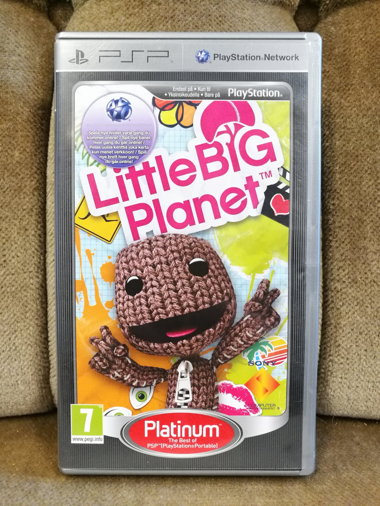 LITTLE BIG PLANET (GR HITS EDITION) - PSP