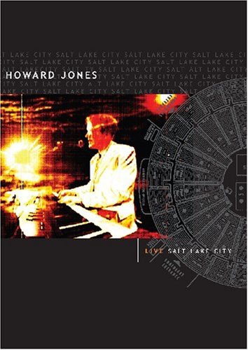 JONES, HOWARD - DVD-LIVE IN SALT LAKE CITY