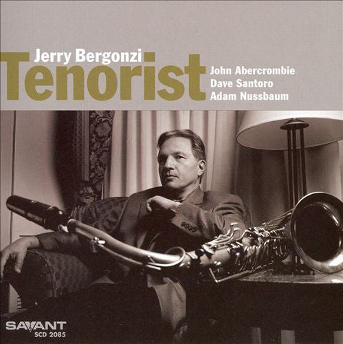 BERGONZI, JERRY - TENORIST