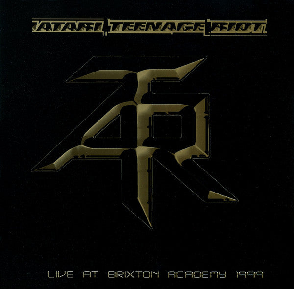 ATARI TEENAGE RIOT - LIVE AT THE BRIXTON ACADEMY:1999
