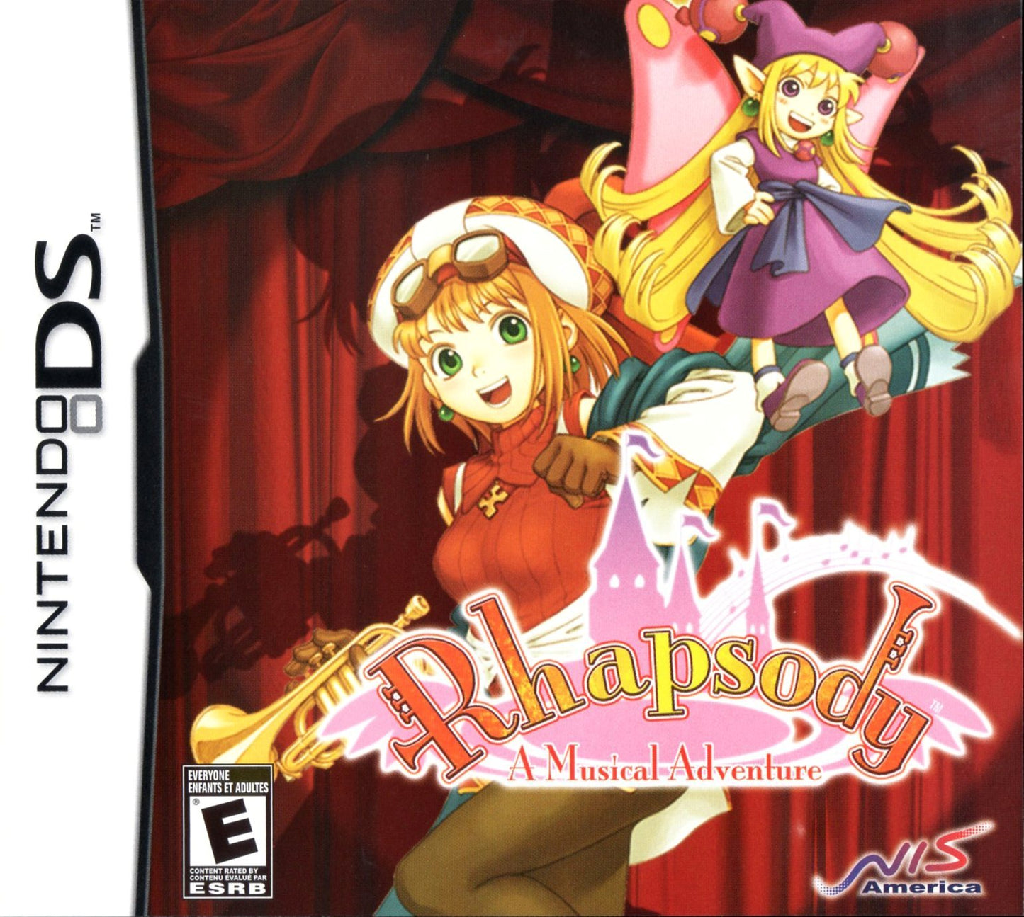 RHAPSODY: A MUSICAL ADVENTURE (CARTRIDGE - DS
