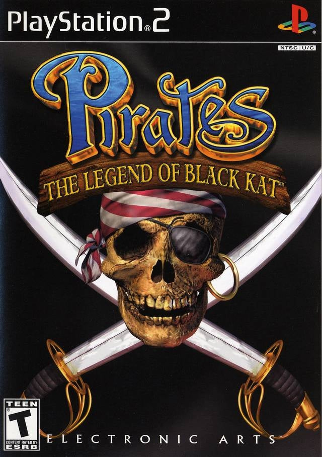 PIRATES: LEGEND OF BLACK KAT - PS2