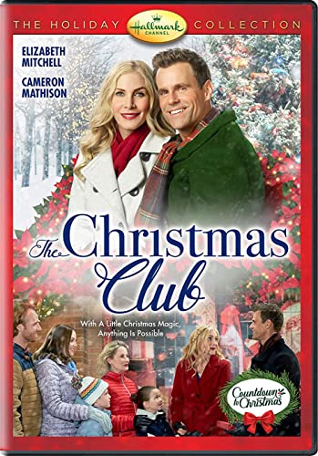 CHRISTMAS CLUB - DVD-HALLMARK