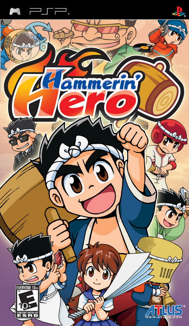 HAMMERIN' HERO - PSP