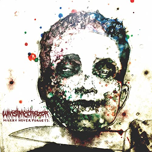 WRISTMEETRAZOR - MISERY NEVER FORGETS (CD)