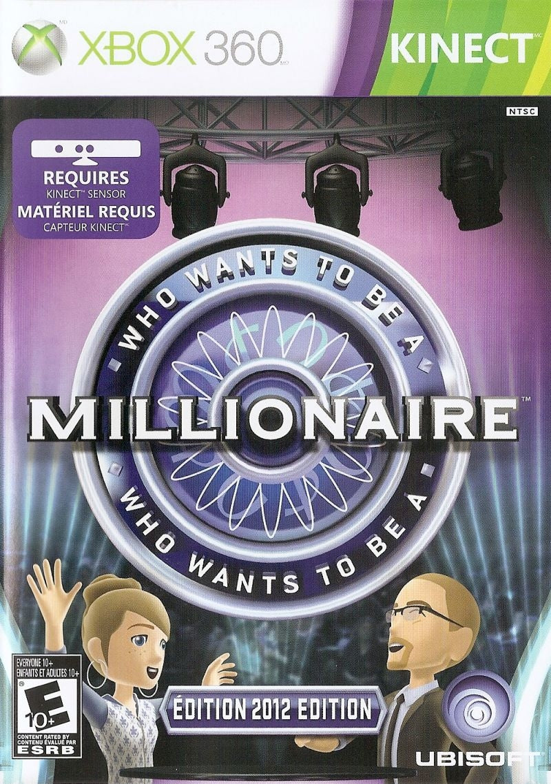 WHO WANTS TO BE A MILLIONAIRE (2012 EDIT - XBX360