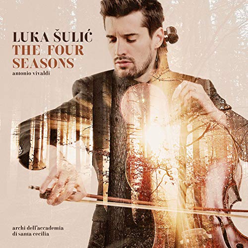 LUKA SULIC - VIVALDI: THE FOUR SEASONS (CD)