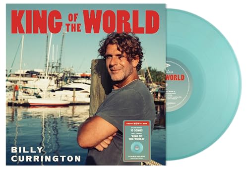 BILLY CURRINGTON - KING OF THE WORLD (VINYL)