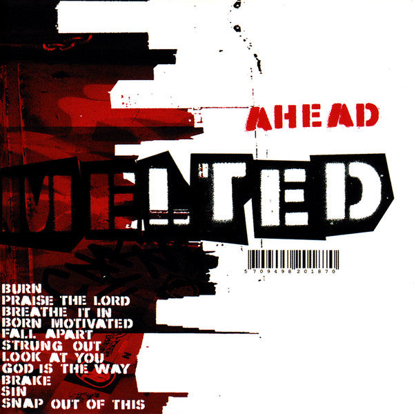 MELTED - AHEAD