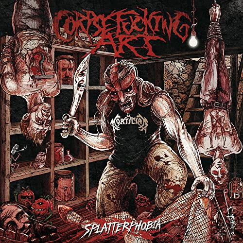 CORPSEFUCKING ART - SPLATTERPHOBIA (CD)
