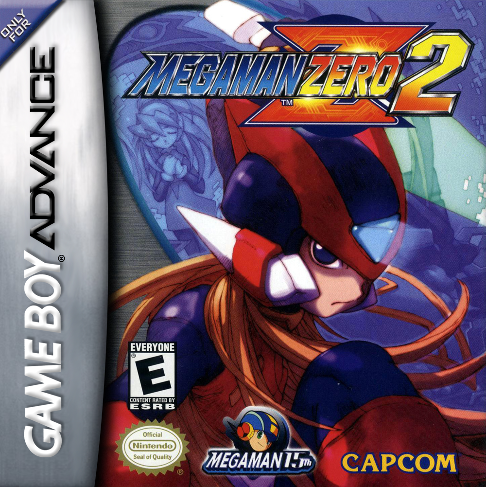 MEGA MAN ZERO 2 - GBA
