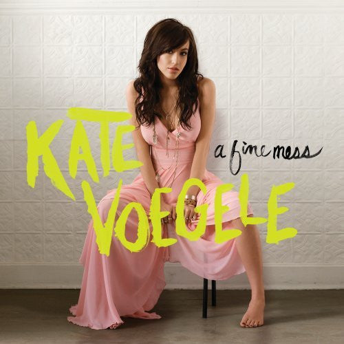 VOEGELE, KATE - A FINE MESS (DLX LTD ED)