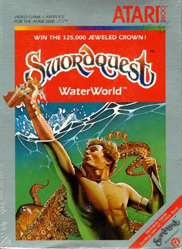 SWORDQUEST: WATERWORLD - ATARI2600