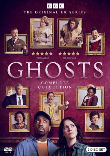 GHOSTS: THE COMPLETE SERIES (DVD)