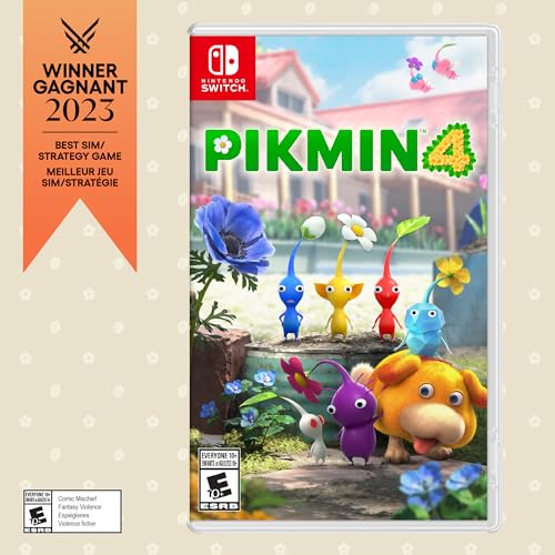 PIKMIN 4 - SWITCH