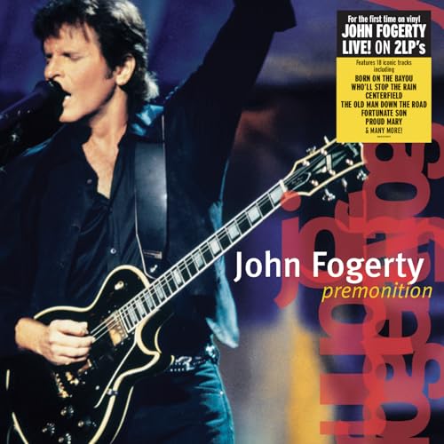 JOHN FOGERTY - PREMONITION (LIVE 1997) (VINYL)