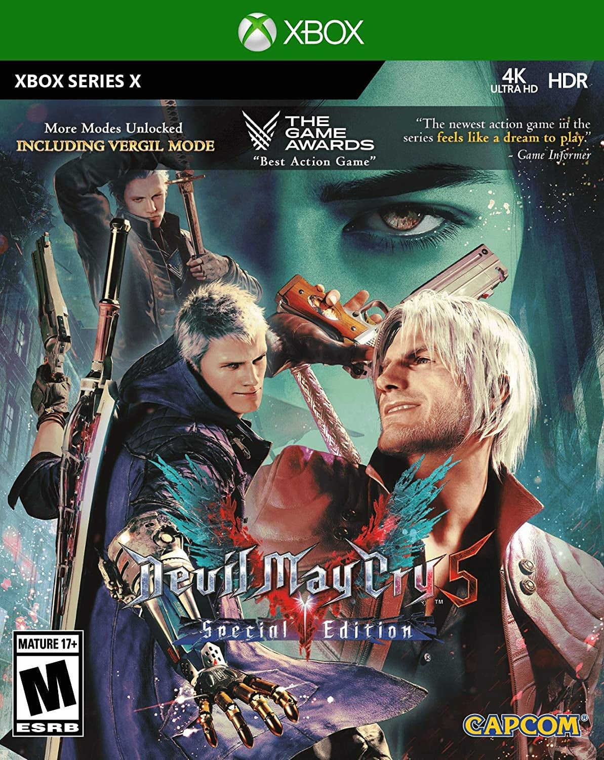 DEVIL MAY CRY 5 (SPECIAL EDITION) - XBXSX