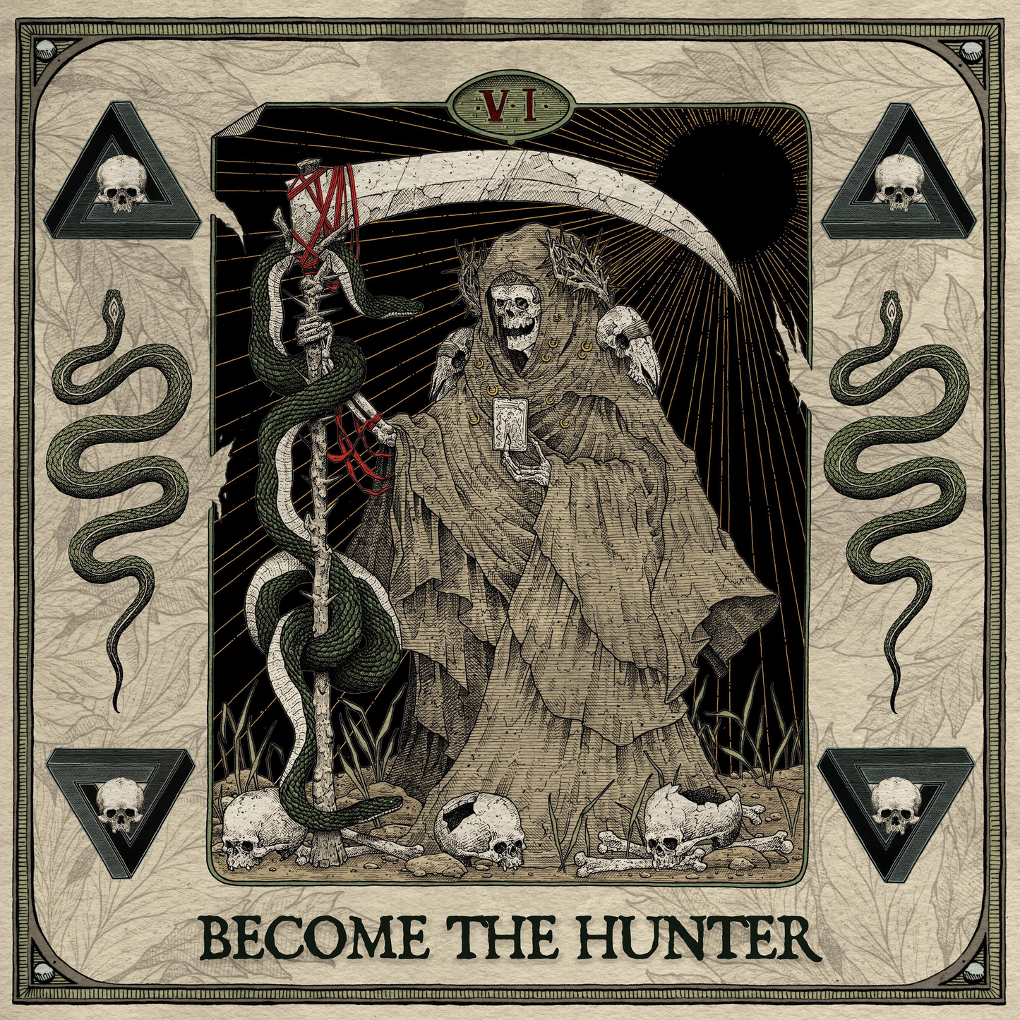 SUICIDE SILENCE - BECOME THE HUNTER