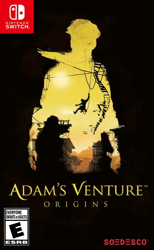 ADAM'S VENTURE ORIGINS - SWITCH
