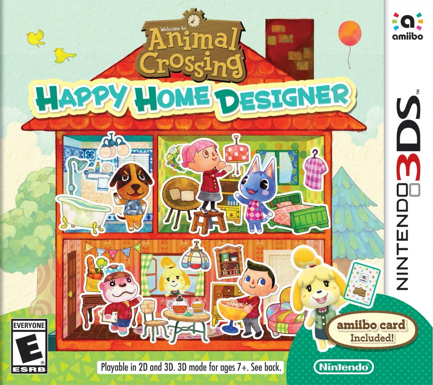 ANIMAL CROSSING: HAPPY HOME DESIGNER BUN - 3DS