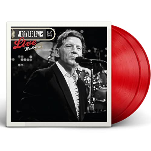 JERRY LEE LEWIS - LIVE FROM AUSTIN, TX (OPAQUE RED VINYL)