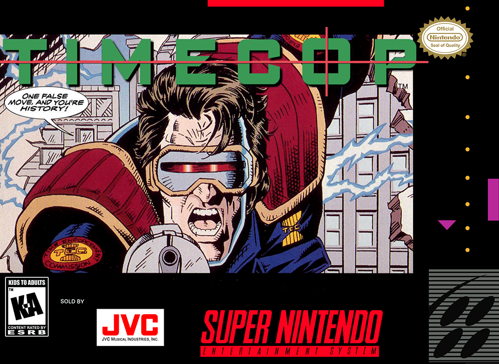 TIME COP - SNES (W/BOX)