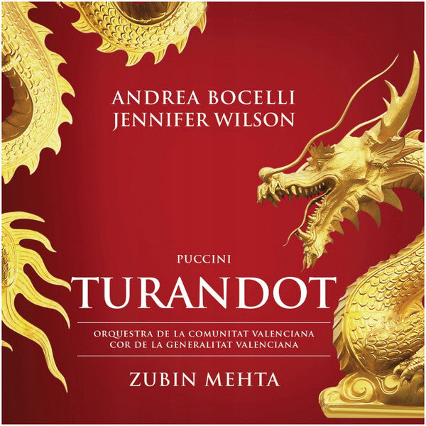BOCELLI, ANDREA - PUCCINI: TURANDOT (2CDS)