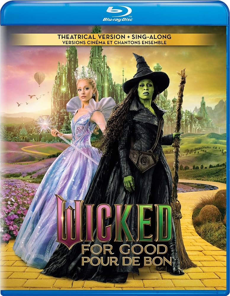 WICKED FOR GOOD - BLU
