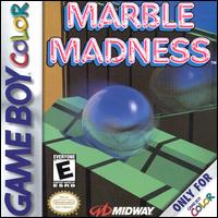 MARBLE MADNESS - GBC