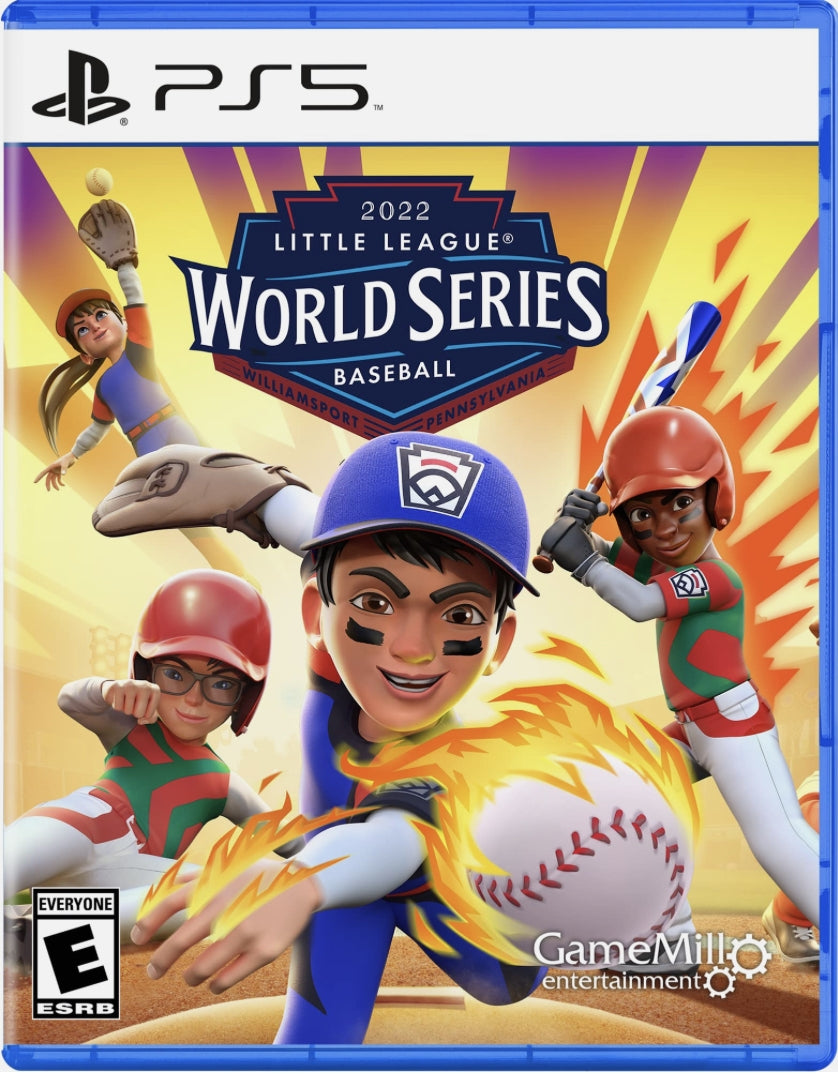 LITTLE LEAGUE WORLD SERIES BASEBALL 2022 - PS5