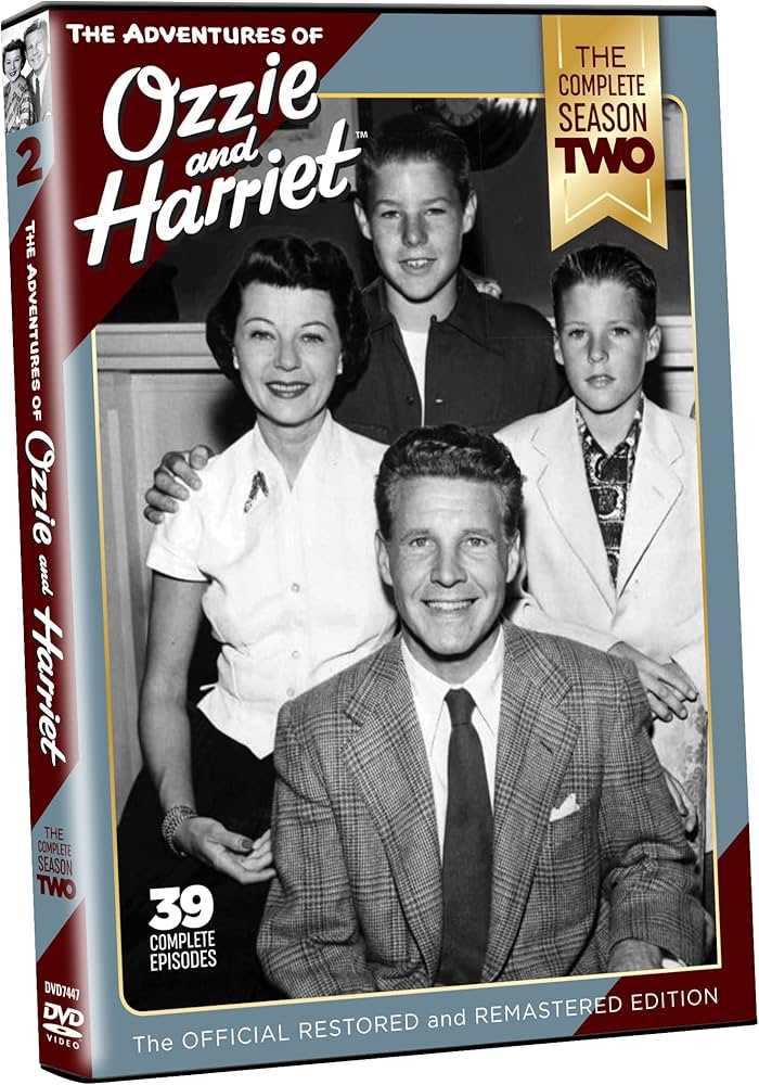 ADVENTURES OF OZZIE & HARRIET - DVD-COMPLETE SEASON TWO