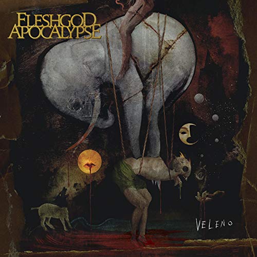 FLESHGOD APOCALYPSE - VELENO