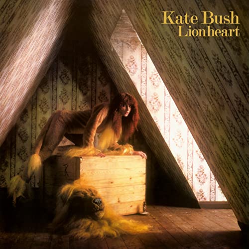 BUSH, KATE - LIONHEART (REMASTERED)(2018)