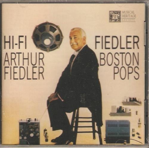 FIEDLER, ARTHUR & BOSTON POPS - HI-FI FIEDLER