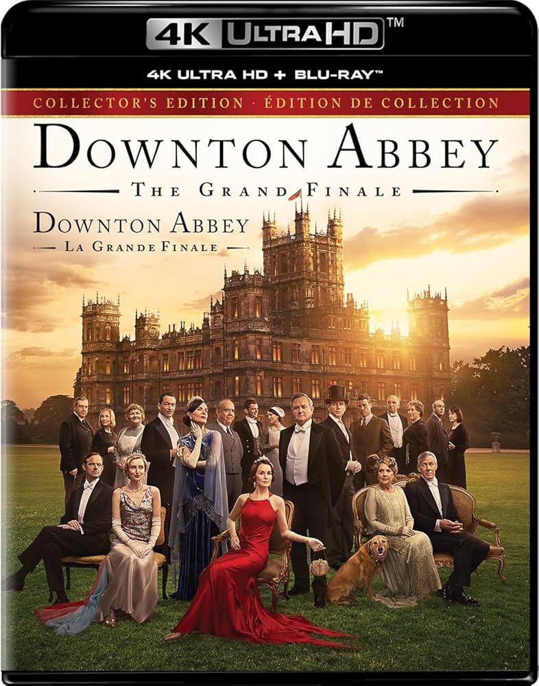 DOWNTON ABBEY: THE GRAND FINALE - BLU-4K-COLLECTOR'S EDITION-INC. BLU COPY
