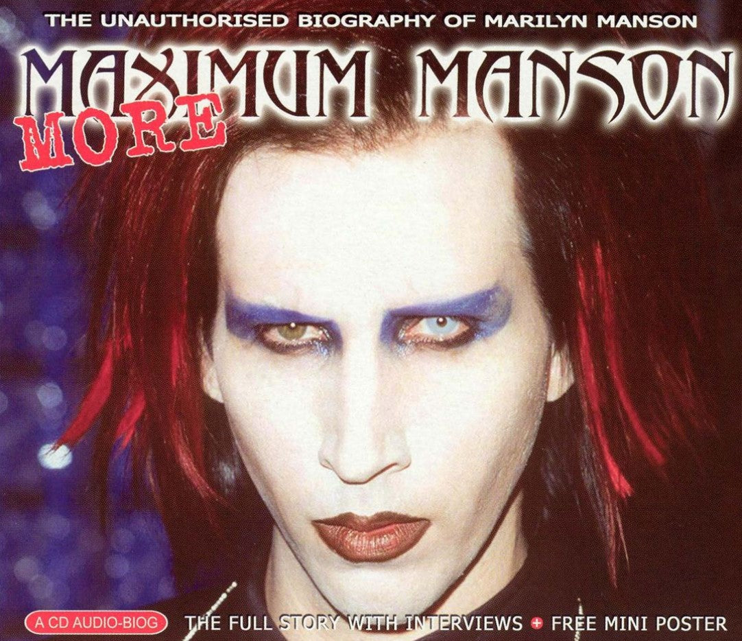 MARILYN MANSON - MAXIMUM MANSON