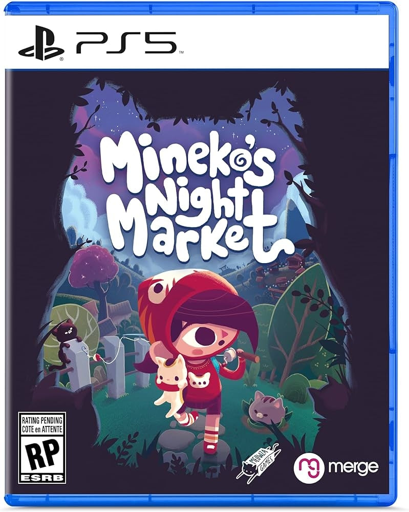 MINEKO'S NIGHT MARKET - PS5
