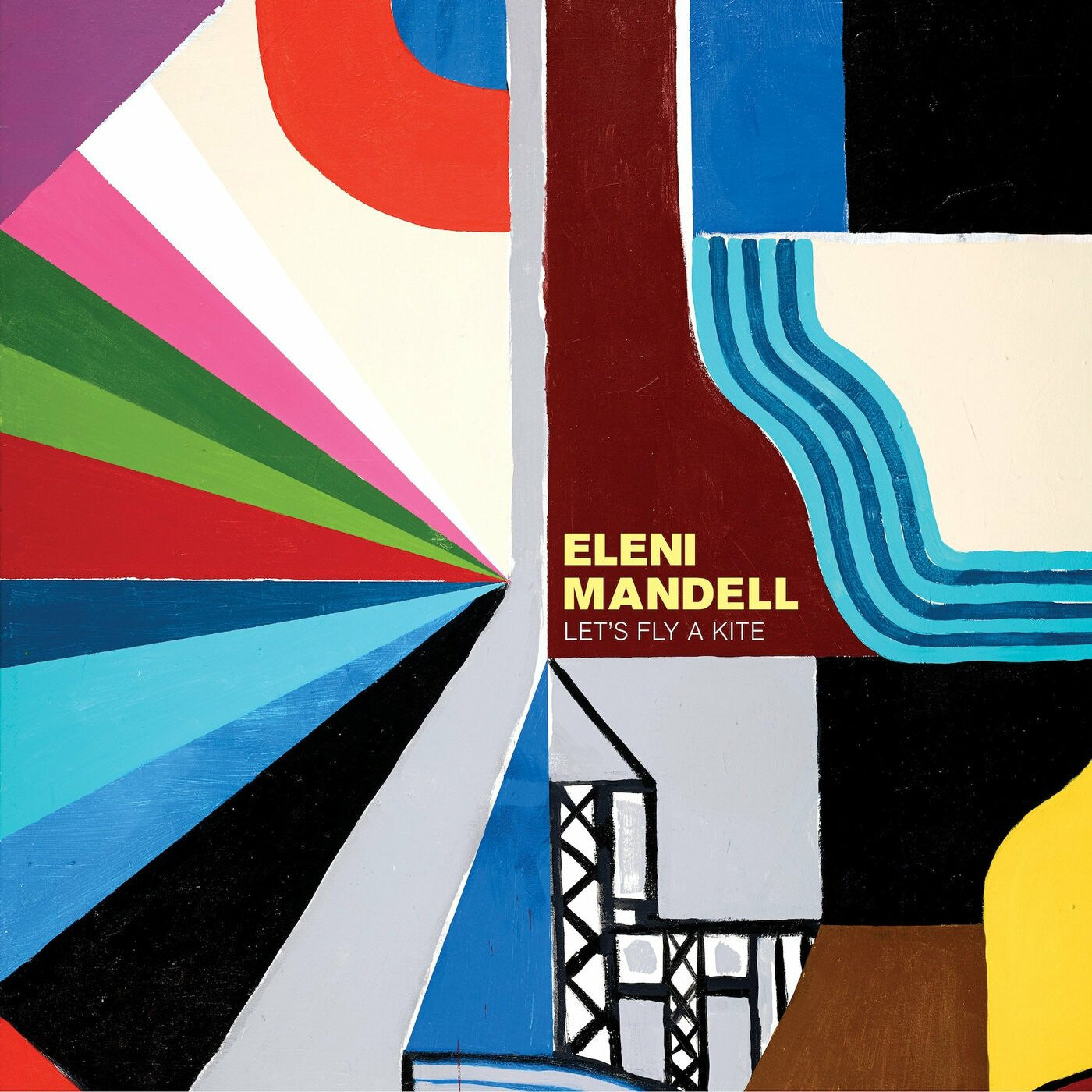 MANDELL, ELENI - LET'S FLY A KITE