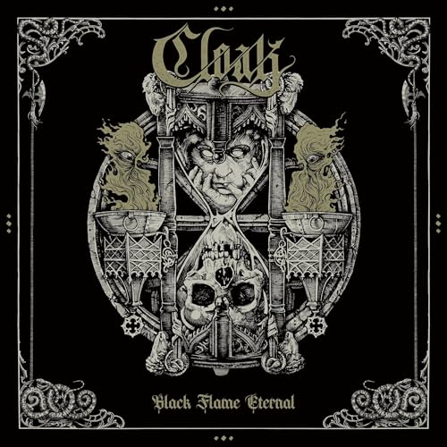 CLOAK - BLACK FLAME ETERNAL (CD)
