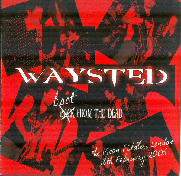 WAYSTED - BOOT FROM THE DEAD